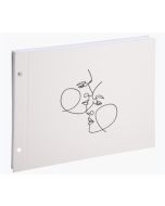 Album photos - 370 x 290 mm - Ivoire : EXACOMPTA Art image