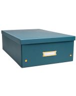 Boite de rangement A4+ - Noir EXACOMPTA Néo Déco 62351E