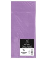 Papier de Soie - Blanc - 500 x 750 mm : CLAIREFONTAINE Lot de 480 Visuel