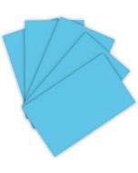 Carton de Bricolage 700 x 1000 mm - Bleu Ciel - 300 g/m² FOLIA Lot de 10
