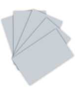 Carton de Bricolage 700 x 1000 mm - Gris Clair - 300 g/m² FOLIA Lot de 10