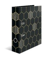 Classeur à levier - Dos de 70 mm - Hexagones : HERMA Fashion & Style image