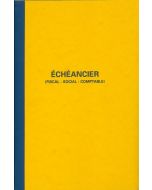 Registre - Echéancier mensuel - 320 x 210 mm ELVE 70801 