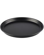 Petite Plaque à pizza ronde - 260 x 25 mm - Noir APS