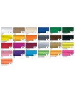 Feuille cartonnée ondulée - 500 x 700 mm - Jaune FOLIA image