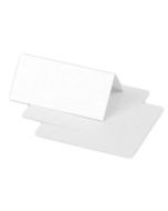 Photo POLLEN Porte-nom Blanc irisé 85 x 80 mm 75085C Clairefontaine