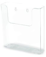 Porte-brochures incliné - 4 compartiment - A5 portrait DEFLECTO