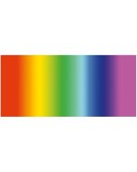 Carton de Bricolage 500 x 700 mm Arc en Ciel 300 g/m² FOLIA