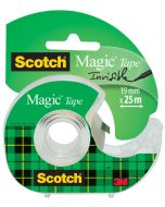 SCOTCH Ruban adhésif Magic 810 avec dévidoir - 19 mm x 7,5 m image