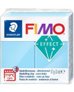 Pâte à Modeler à cuire - 57 g - Pastel aqua : STAEDTLER Fimo Effect Visuel