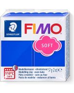 Pâte à Modeler - Bleu brillant : STAEDTLER Fimo Visuel