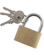 Photo Cadenas - Serrure à clé - 25 mm MANNESMANN