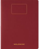Carnet de Notes Uni - 217 x 280 mm - Couverture Carton Rouge Student MOLESKINE