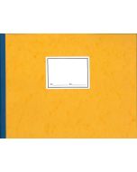 ELVE  84121 Registre Journal de 12 colonnes 