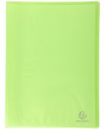 Protège-Documents Chromaline de 80 Vues - Vert : EXACOMPTA Modèle