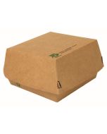 Grande boîte à burger - 155 x 155 x 90 mm : PAP STAR Pure Lot de 25 Visuel