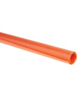 Papier Transparent - Orange - 700 mm x 1 m : FOLIA Visuel