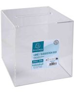 Urne transparente - 210 x 210 mm - Cristal : EXACOMPTA Office image