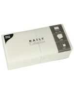 Serviettes de table Cocktail - 24 x 24 cm - Blanc PAP STAR