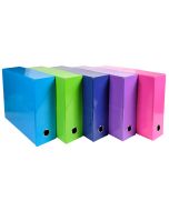 EXACOMPTA : Boîtes de classement Assortiment Iderama - Dos 90 mm 89929E