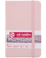 Carnet de croquis Bleu - 210 x 150 mm - Paysage ROYAL TALENS Art Creation Exemple modèle