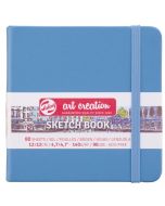 Carnet de croquis Bleu - 210 x 150 mm - Paysage ROYAL TALENS Art Creation Exemple modèle