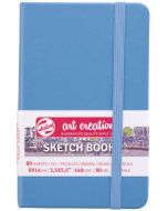 Carnet de croquis Bleu - 210 x 150 mm - Paysage ROYAL TALENS Art Creation Exemple modèle