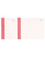 BLOC VENDEUR Exacompta Carnet de 100 tickets - Rouge Visuel