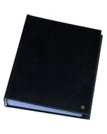 99484 Protège-documents de 80 pochettes - Noir RILLSTAB