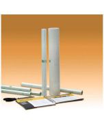 Film de protection autocollant couvre-livres mat - 10 x 0,33 m APLI