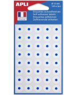 Oeillets autocollants - Blanc APLI Lot de 120