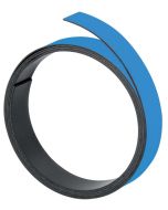 Bande magnétique - 5 mm x 1 m - Jaune : FRANKEN Visuel