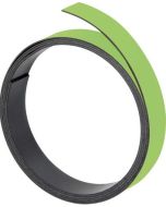 Bande magnétique - 5 mm x 1 m - Jaune : FRANKEN Visuel