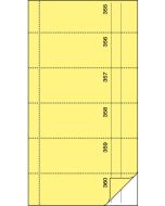 BON NUMEROTE Carnet autocopiant de Bon Jaune (SIGEL BO096)