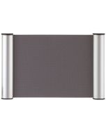Photo Plaque de porte 148 x 148 mm - Argent : FRANKEN