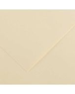 Feuilles de couleur 500 x 650 mm - Crème - CANSON Vivaldi