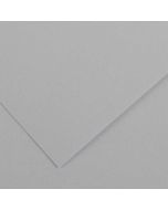 Feuilles de couleur 500 x 650 mm - Gris Clair - CANSON Vivaldi