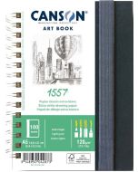 Carnet de croquis Noir - 216 x 279 mm CANSON Graduate Manga