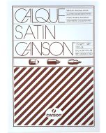 Lot de 100 feuilles de papier calque à dessin - 110/115 g - A4 : CANSON Modèle
