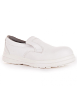 Chaussure de sécurité S2 Slipper Blanc - Taille 39 : HYGOSTAR Visuel