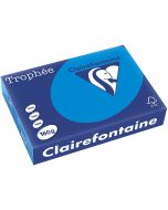 Ramette de papier Trophée de 250 feuilles A4 160g - Bleu Turquoise : CLAIREFONTAINE Image