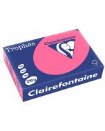 CLAIRALFA 2212 Feuilles A4 Trophée - Rose Fuchsia Clairefontaine