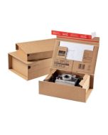Carton d'expédition - 285 x 190 x 100 mm - Taille S : COLOMPAC POSTE image