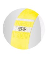 Bracelets d'identification - Jaune fluo : SIGEL Super Soft Lot de 120 image