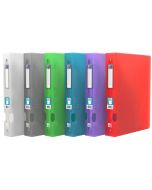 Classeur 4 anneaux - Dos de 40 mm - Assortiment ELBA Hawaï