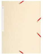 EXACOMPTA : Chemises à élastiques - Ivoire 17104H