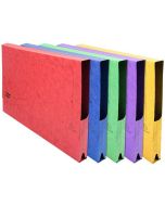 Chemise à poche A3 - Assortiment de couleurs EXACOMPTA Visuel