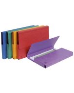 Lot de 5 Chemises à poche en carte - Assortiment EXACOMPTA Visuel