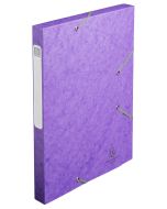 Boîte de Classement Cartobox - Dos 25 mm - Violet : EXACOMPTA Photo