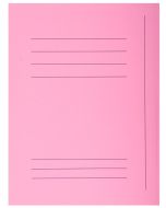 EXACOMPTA  Chemises imprimées à 3 rabats - Rose  (Classement)